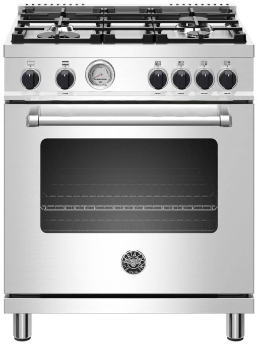 Bertazzoni Master Series 30" Stainless Steel Natural Gas Range