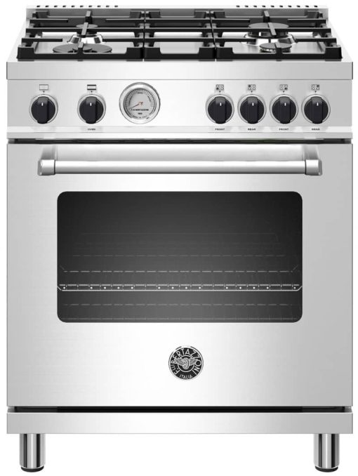 Bertazzoni Master Series 30" Stainless Steel Liquid Propane Gas Range