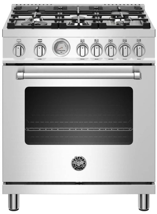 Bertazzoni Master Series 30" Stainless Steel Natural Gas Range