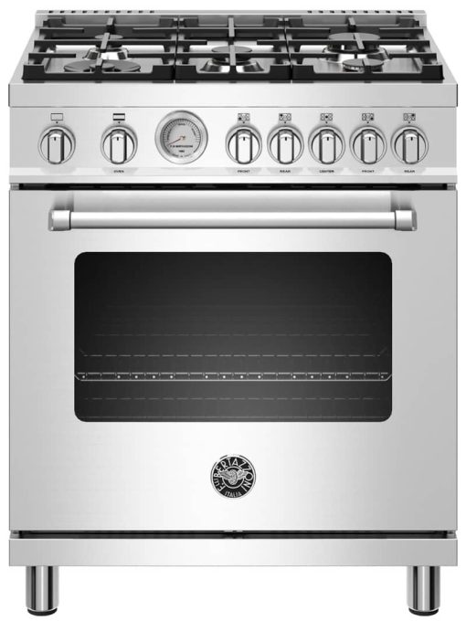 Bertazzoni Master Series 30" Stainless Steel Liquid Propane Gas Range
