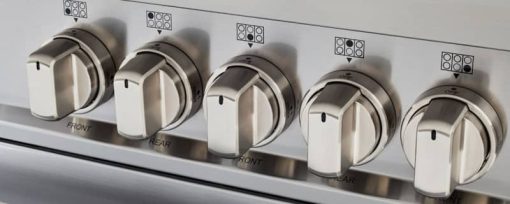 Bertazzoni Master Series 36" Stainless Steel Liquid Propane Gas Range - Image 2