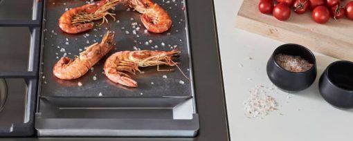 Bertazzoni Master Series 48" Stainless Steel Liquid Propane Gas Range - Image 4