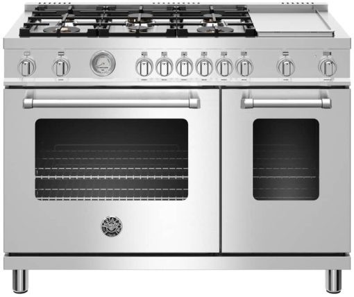 Bertazzoni Master Series 48" Stainless Steel Natural Gas Range