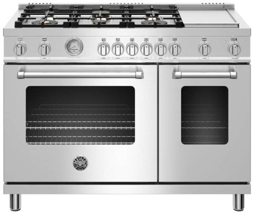Bertazzoni Master Series 48" Stainless Steel Liquid Propane Gas Range