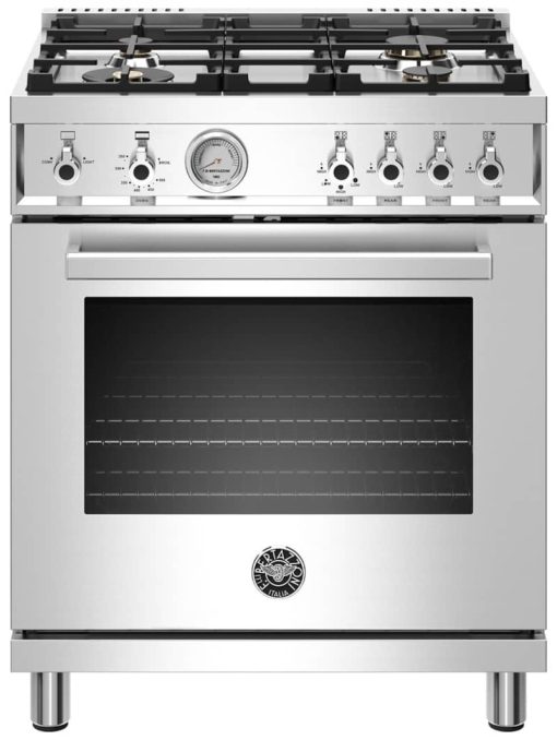 Bertazzoni Professional Series 30" Stainless Steel Natural Gas Range