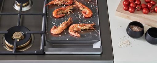 Bertazzoni Professional Series 48" Yellow Natural Gas Range - Image 5
