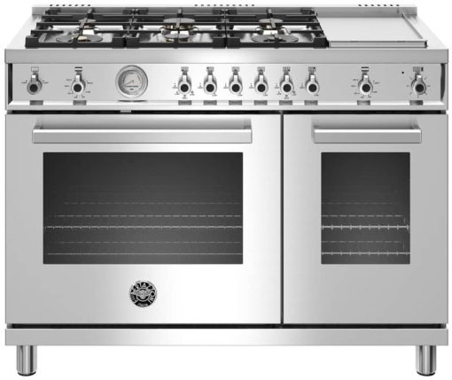 Bertazzoni Professional Series 48" Stainless Steel Natural Gas Range