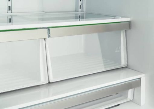 Bertazzoni Professional Series 36" Stainless Steel Freestanding French Door Refrigerator - Image 3