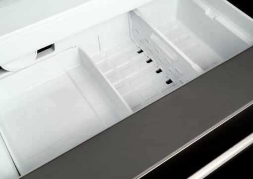 Bertazzoni Professional Series 36" Stainless Steel Freestanding French Door Refrigerator - Image 4