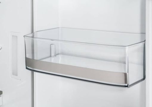 Bertazzoni Professional Series 36" Stainless Steel Freestanding French Door Refrigerator - Image 3