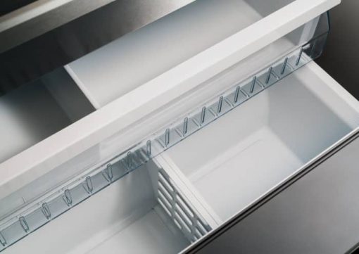 Bertazzoni Professional Series 36" Stainless Steel Freestanding French Door Refrigerator - Image 4