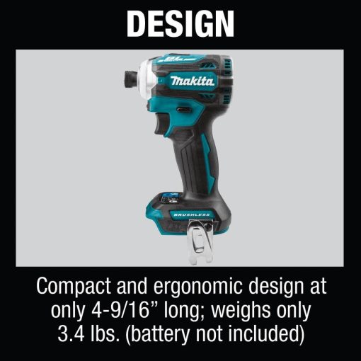 Makita 18V LXT 5 Piece Combo Kit Lithium Ion Brushless Cordless - Image 9