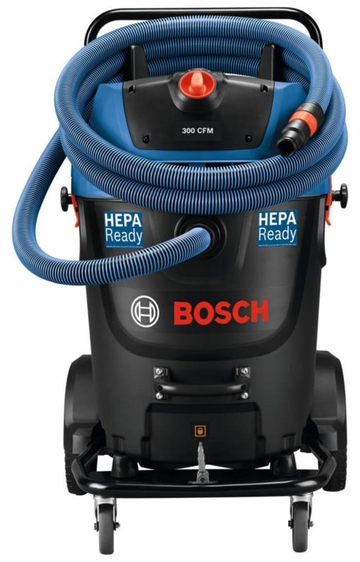 17-Gallon 300-CFM Dust Extractor with Auto Filter Clean and HEPA Filter - Image 5