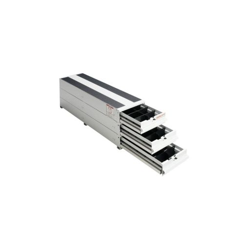 Itemizer® Van Drawer Unit, Stacked, 49 In. x 12.25 In. x 17.75 In.