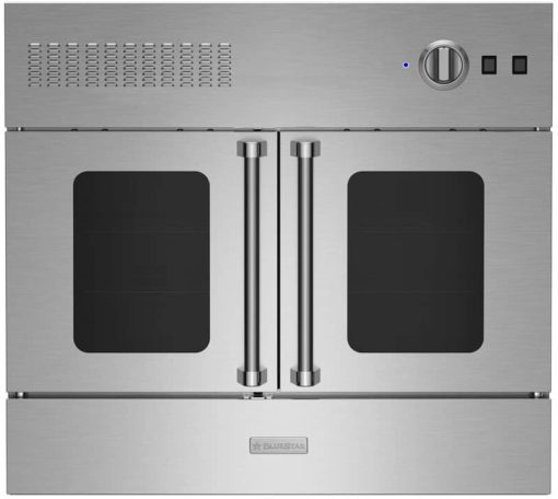BlueStar 36" Stainless Steel French Door Convection Gas Wall Oven