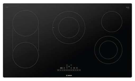 Bosch ADA 800 Series 36" Black Frameless Electric Cooktop