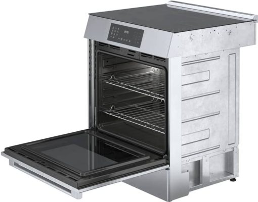 Bosch 800 Series 30" Stainless Steel Industrial Style Slide-In Induction Range - Image 5