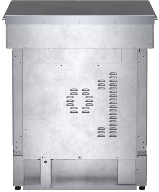 Bosch 800 Series 30" Stainless Steel Industrial Style Slide-In Induction Range - Image 8