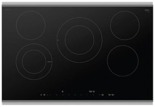Bosch ADA Benchmark Series 30" Black With Stainless Steel Frame Electric Cooktop