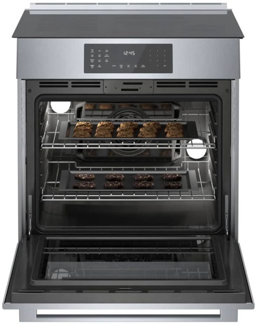 Bosch Benchmark Series 30" Stainless Steel Slide-In Induction Range - Image 2