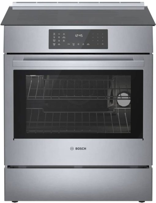 Bosch Benchmark Series 30" Stainless Steel Slide-In Induction Range
