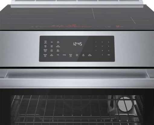 Bosch Benchmark Series 30" Stainless Steel Slide-In Induction Range - Image 6