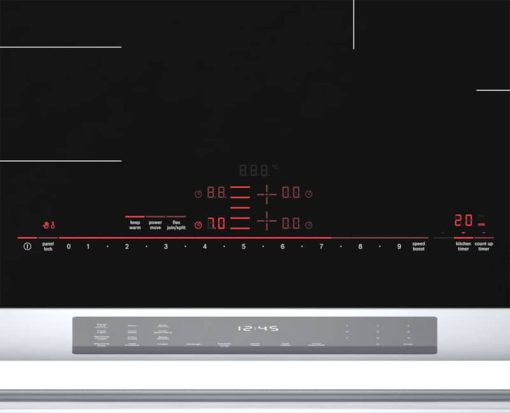 Bosch Benchmark Series 30" Stainless Steel Slide-In Induction Range - Image 5