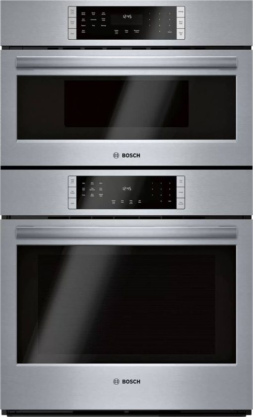 Bosch 800 Series 30" Stainless Steel Speed Combination Oven
