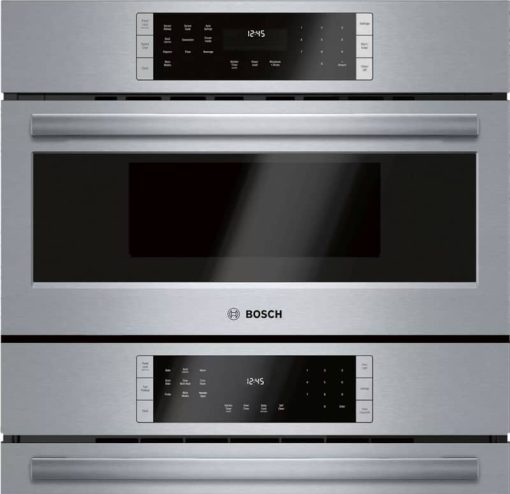 Bosch 800 Series 30" Stainless Steel Speed Combination Oven - Image 2