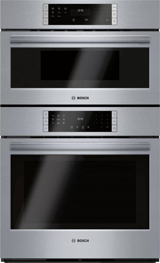 Bosch 800 Series 30" Stainless Steel Microwave Combination Oven