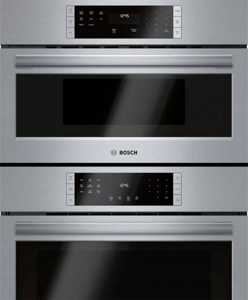 Bosch 800 Series 30" Stainless Steel Microwave Combination Oven - Image 2