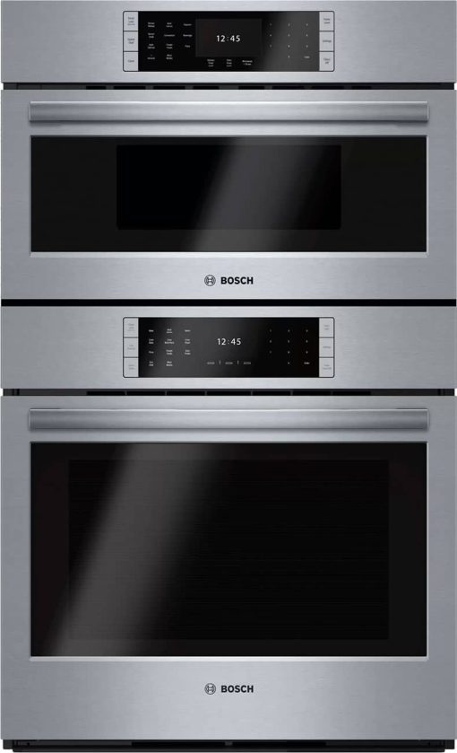 Bosch Benchmark Series 30" Stainless Steel Speed Combination Oven
