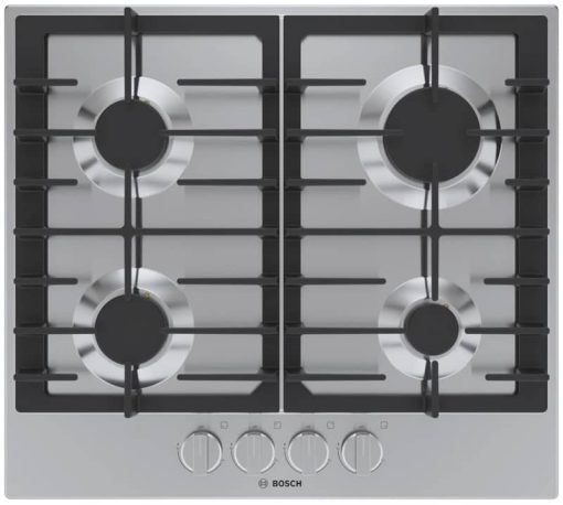 Bosch 500 Series 24" Stainless Steel Gas Cooktop
