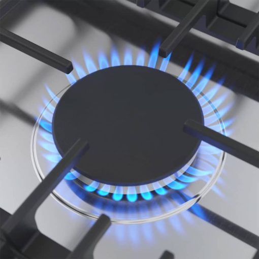 Bosch 500 Series 36" Stainless Steel Gas Cooktop - Image 4