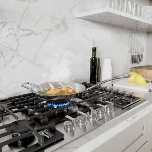 Bosch 500 Series 36" Stainless Steel Gas Cooktop - Image 7