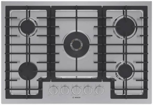 Bosch 800 Series 30" Stainless Steel Gas Cooktop
