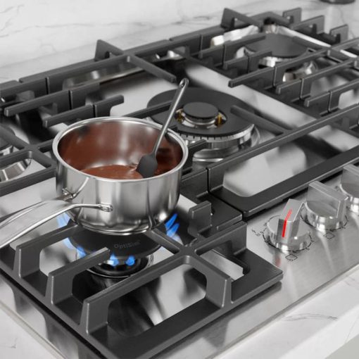 Bosch 800 Series 30" Stainless Steel Gas Cooktop - Image 8