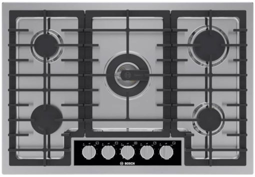 Bosch Benchmark Series 30" Stainless Steel Gas Cooktop