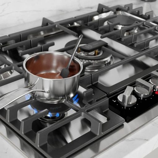 Bosch Benchmark Series 30" Stainless Steel Gas Cooktop - Image 7