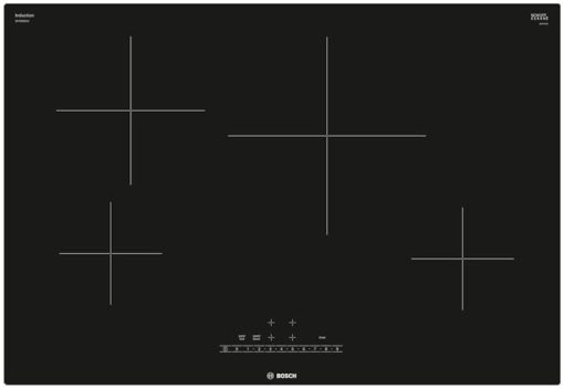 Bosch 500 Series 30" Black Frameless Induction Cooktop