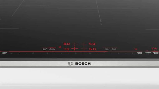Bosch 800 Series 30" Black With Stainless Frame Induction Cooktop - Image 2