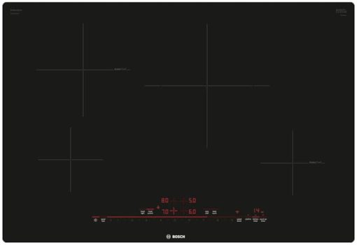Bosch 800 Series 30" Black Frameless Induction Cooktop