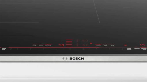 Bosch Benchmark Series 30" Black With Stainless Frame Induction Cooktop - Image 2