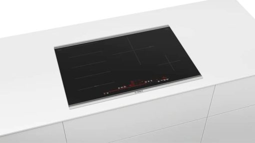 Bosch Benchmark Series 30" Black With Stainless Frame Induction Cooktop - Image 4