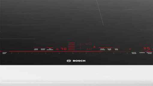 Bosch Benchmark Series 30" Black Frameless Induction Cooktop - Image 2