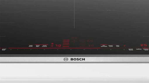 Bosch Benchmark Series 36" Black With Stainless Frame Induction Cooktop - Image 2