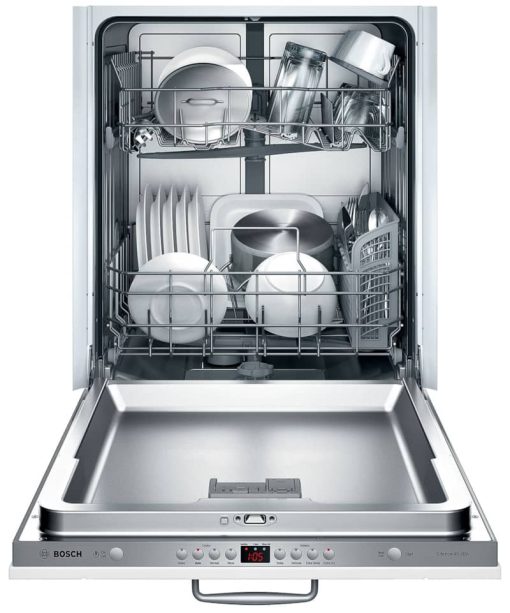 Bosch 100 Series 24" Panel Ready Dishwasher - Image 2