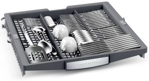 Bosch 800 Series 24" Stainless Steel Bar Handle Dishwasher - Image 5