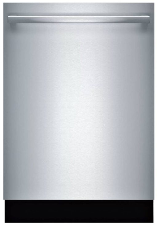 Bosch 800 Series 24" Stainless Steel Bar Handle Dishwasher