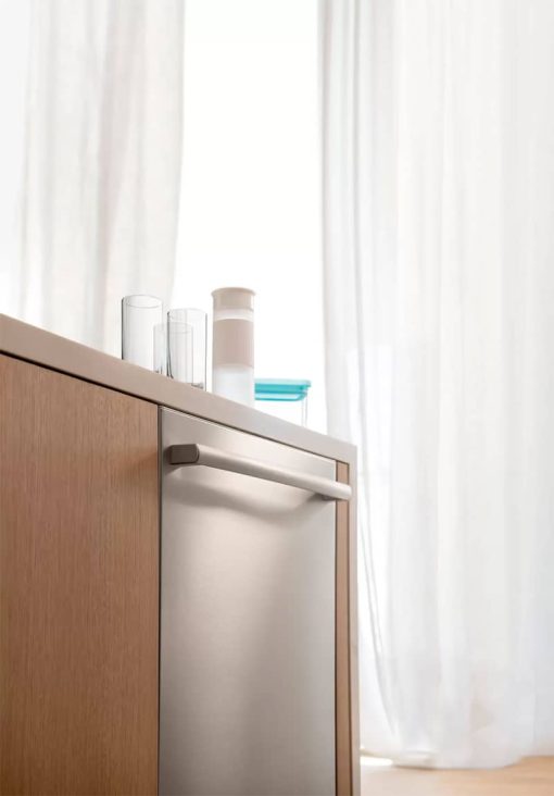 Bosch 800 Series 24" Stainless Steel Bar Handle Dishwasher - Image 9